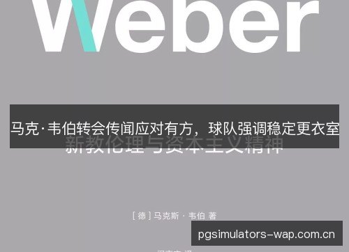 马克·韦伯转会传闻应对有方,球队强调稳定更衣室 马克·韦伯转会传闻应对有方,球队强调稳定更衣室
